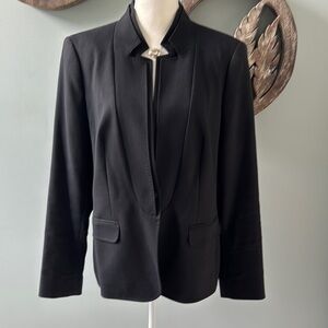Escada Black Blazer Tailored Fit Professional size 44